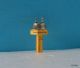 Транзистор  КТ606Б  NPN 0.4A 65V 350MHz 2.5W позлатен