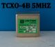 КВАРЦОВ ОСЦИЛАТОР  TCXO-4B / TXCO 4 B / 5MHz / 5000 KHz/  12V UNITRA
