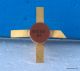 Транзистор КТ610А NPN 0.3A 26V 1000MHz  1.5W СССР позлатен